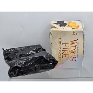 NEW Tui T Sutherland's Wings of Fire 4" Plush Danglers Blind Box DAMAGED BOX